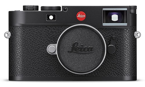 Leica M11 schwarz-lackiert
