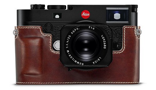Leica Protektor Leder vintage/braun (M10) - 1