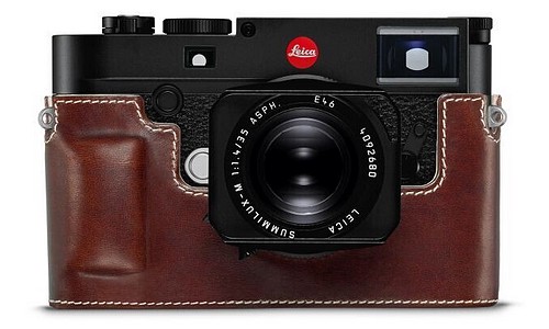 Leica Protektor Leder vintage/braun (M10)
