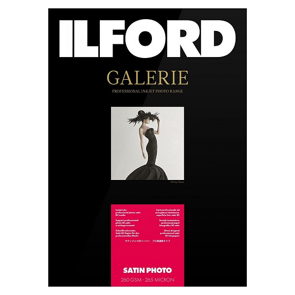 Ilford Galerie Satin Photo 25Bl. A3