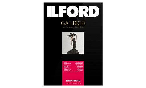Ilford Galerie Satin Photo 25Bl. A3+