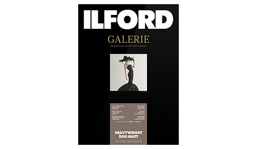 Ilford Galerie Heavyweight Duo Matt 50 Bl. A4 - 1