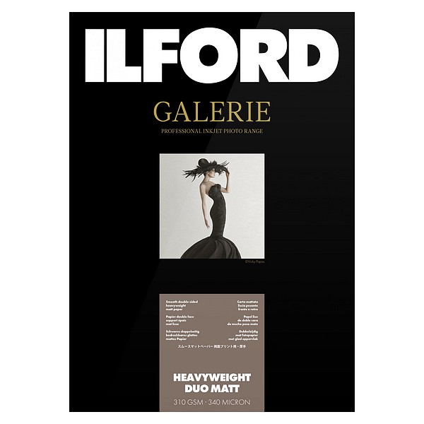 Ilford Galerie Heavyweight Duo Matt 50 Bl. A4