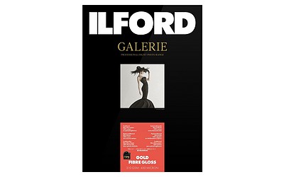 Ilford Galerie Gold Fibre Gloss 25 Bl. A4