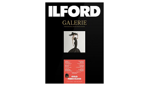 Ilford Galerie Gold Fibre Gloss 25 Bl. A4 - 1