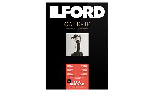 Ilford Galerie Gold Fibre Gloss 25 Bl. A3+