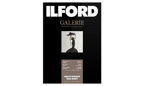 Ilford Galerie Heavyweight Duo Matt 25 Bl. A3