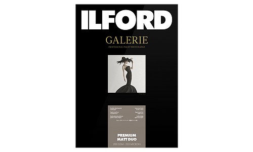 Ilford Galerie Premium Matt Duo 25 Bl. A4