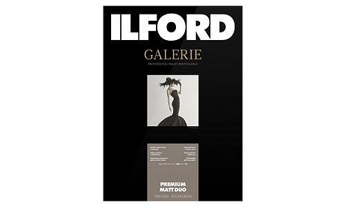 Ilford Galerie Premium Matt Duo 25 Bl. A3+