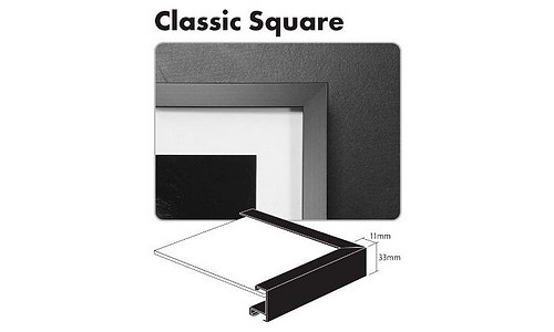 Ilford GALERIE FRAMES Classic Square schwarz A3+