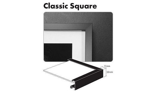 Ilford GALERIE FRAMES Classic Square silber A4