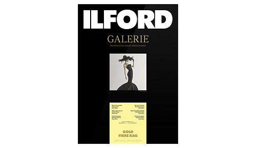 Ilford Galerie Gold Fibre Rag 25 Bl. A4 - 1