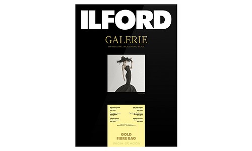 Ilford Galerie Gold Fibre Rag 25 Bl. A4
