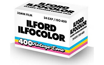 Ilford 400 Vintage Tone 135/24 Kleinbildfilm
