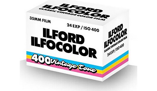 Ilford Vintage Tone 400 135-24 Farb-Kleinbildfilm - 1