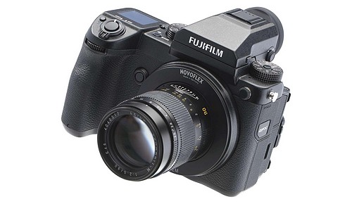 Novoflex Adapter Leica M-Objektive an Fuji G-Mount - 1