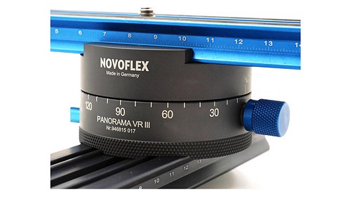 Novoflex VR-PRO II HD mit Wasserwaage - 2