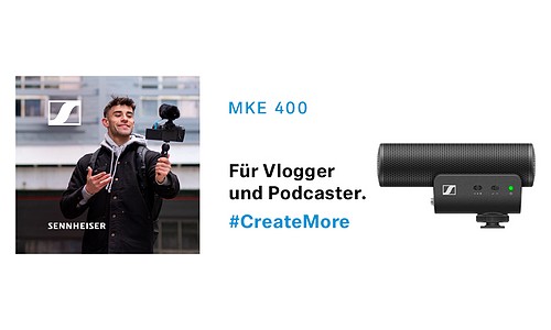Sennheiser MKE400 II Mikrofon (2021)