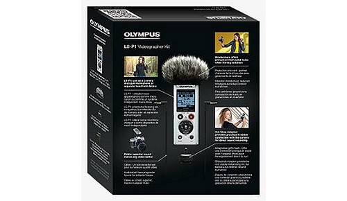 Olympus Audio Recorder LS-P 1 Videographer Kit - 2