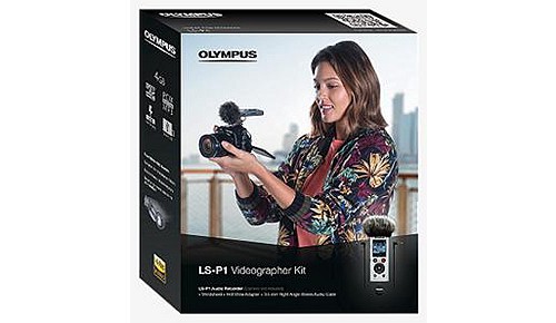 Olympus Audio Recorder LS-P 1 Videographer Kit - 1