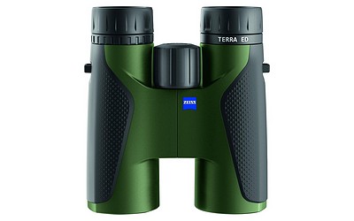 Zeiss Fernglas Terra ED 10x32 schwarz-grün
