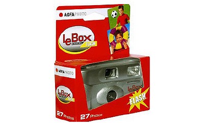 Agfa Einwegkamera Le Box Flash