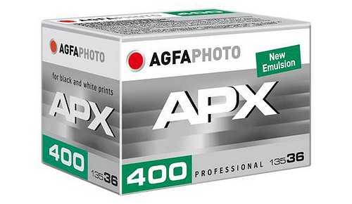 AgfaPhoto APX 400 Prof 135/36 SW-Kleinbildfilm - 1