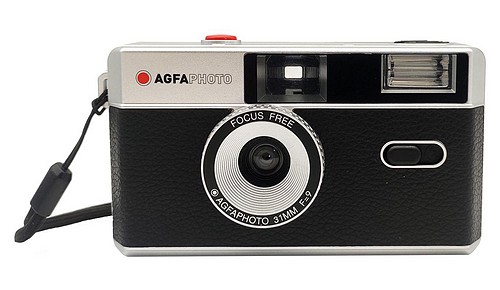 AgfaPhoto Reusable black analoge Kleinbildkamera - 1