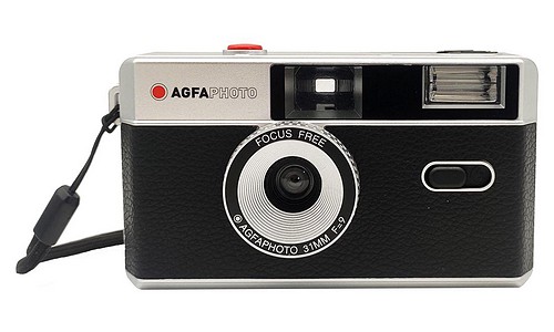 AgfaPhoto Reusable black analoge Kleinbildkamera
