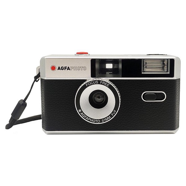 AgfaPhoto Reusable black analoge Kleinbildkamera