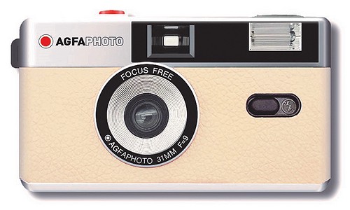 AgfaPhoto Reusable beige analoge Kleinbildkamera