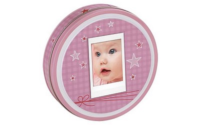 INSTAX Zubehör: Mini Baby set pink