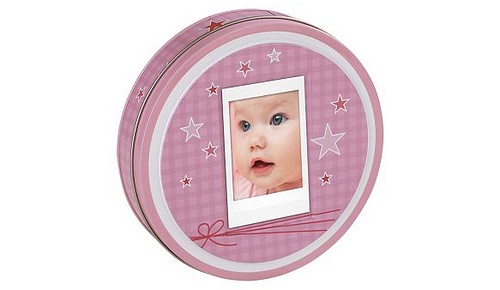 INSTAX Zubehör: Mini Baby set pink - 1
