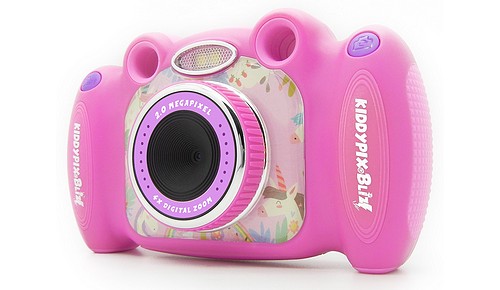 easypix Kiddypix Blizz pink digitale Kinderkamera - 1