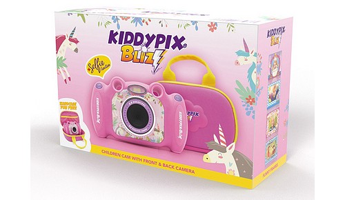 easypix Kiddypix Blizz pink digitale Kinderkamera - 4