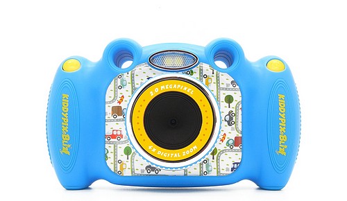 easypix Kiddypix Blizz blau digitale Kinderkamera - 1