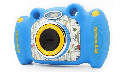 easypix Kiddypix Blizz blau digitale Kinderkamera - 1