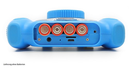 easypix Kiddypix Blizz blau digitale Kinderkamera - 3