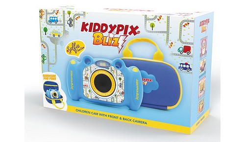 easypix Kiddypix Blizz blau digitale Kinderkamera - 4