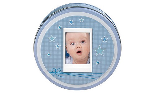 INSTAX Zubehör: Mini Baby set blue