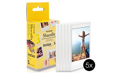 Fuji Shacolla Box Instax Mini (5x)