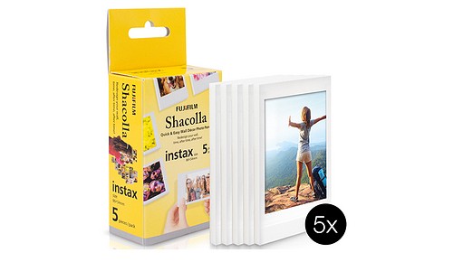 Fuji Shacolla Box Instax Mini (5x) - 1