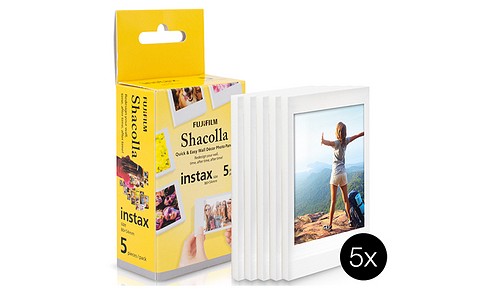 Fuji Shacolla Box Instax Mini (5x)