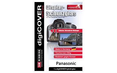 digiCOVER Glas Displayschutz Panasonic TZ96