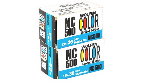 WOLFEN Color Classic DP-NC500-36 Negativ Kleinbildfilm mit 36 Aufnahmen - 1