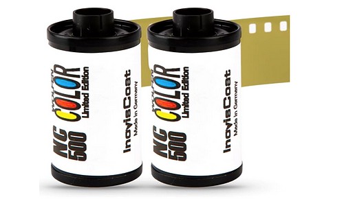 WOLFEN Color Classic DP-NC500-36 Negativ Kleinbildfilm mit 36 Aufnahmen - 2