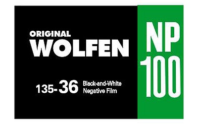 WOLFEN NP 100 135/36 SW-Kleinbildfilm
