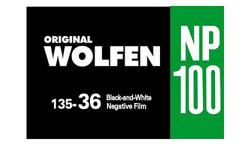 WOLFEN NP 100 135/36 SW-Kleinbildfilm - 1