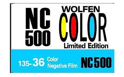 WOLFEN Color Negativ 135/36 Kleinbildfilm