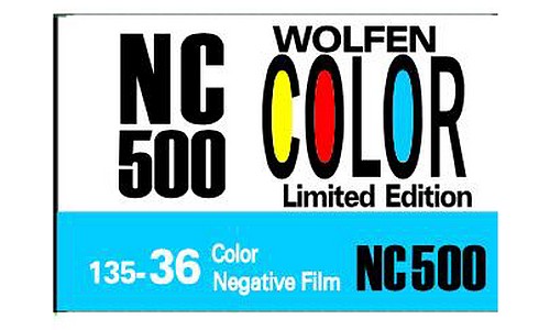 WOLFEN Color Negativ 135/36 Kleinbildfilm